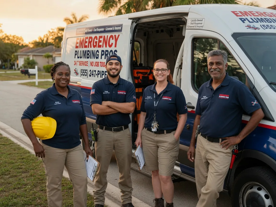 Emergency Plumber company in Lynwood, CA